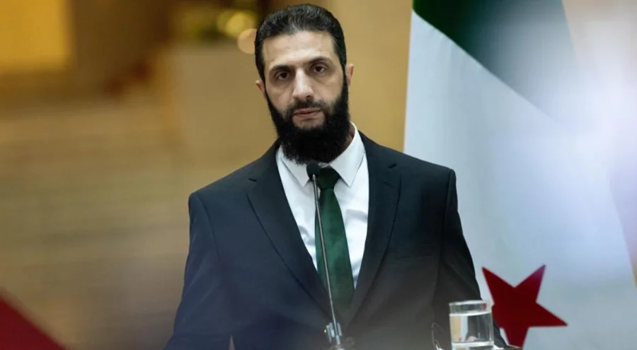 Ahmed eş-Şara'nın Almanya ziyareti ertelendi