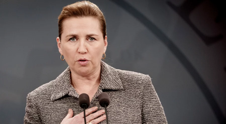 Frederiksen: Avrupa şantaja boyun eğmeyecek