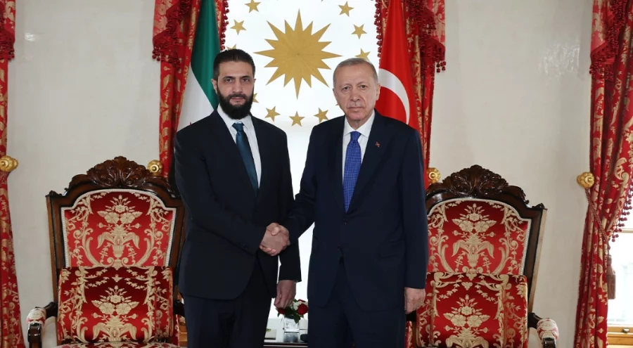 Erdoğan ile Şara telefonda görüştü