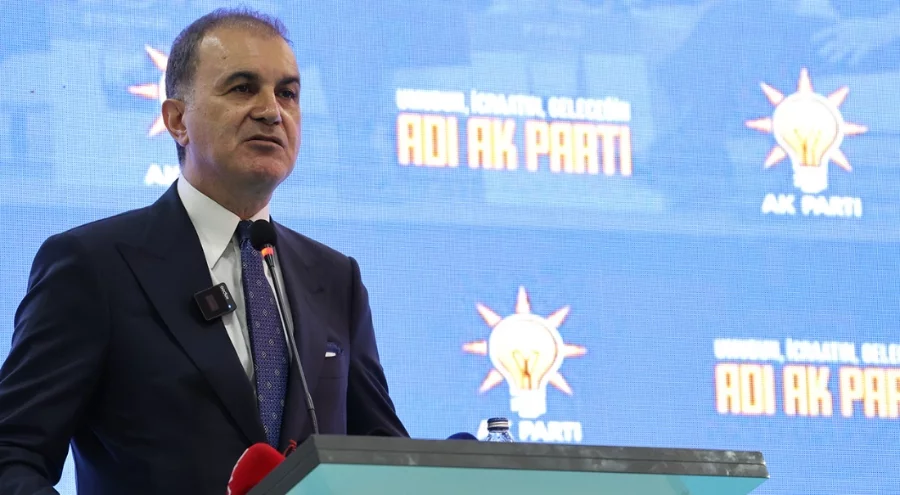 Çelik: SDG/PKK'nın girişimi Suriye operasyonlarıyla engellendi