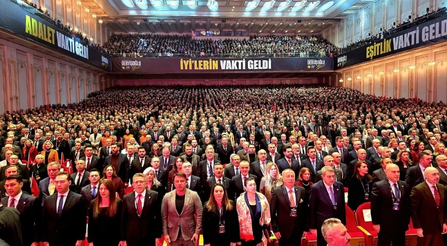 İYİ Parti Kurultayı'ndan Bursa'ya Güçlü Temsil: Üst Yönetime 4 İsim