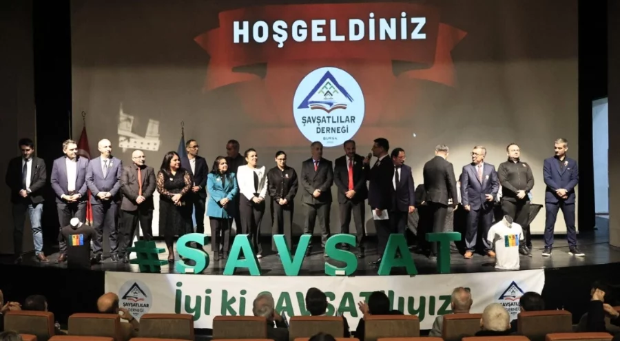 Bursa Şavşatlılar Derneği'nde Y. Alpay Küçük dönemi