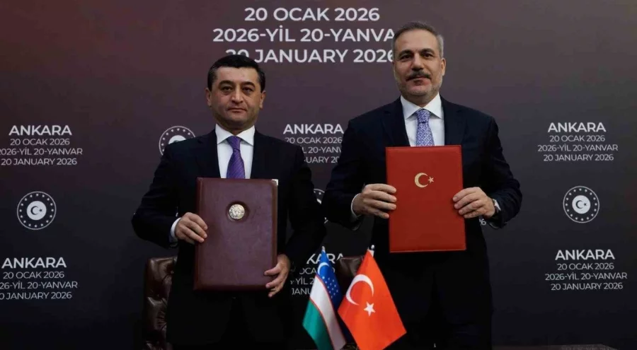 Türkiye ile Özbekistan'dan 2026-2027 iş birliği adımı