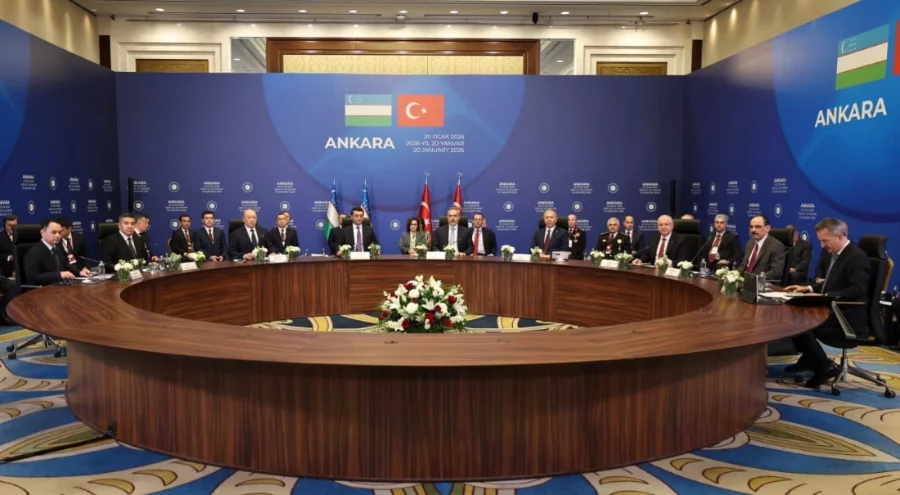 Türkiye-Özbekistan stratejik zirvesi Ankara'da