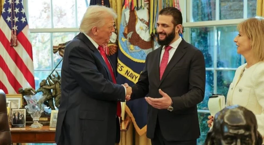 Şara ile Trump görüştü: Suriye'nin birliği vurgusu