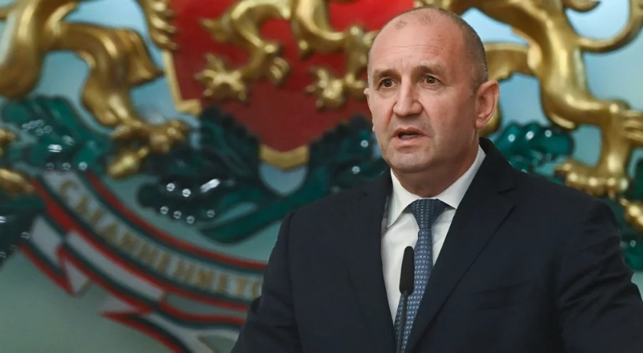 Bulgaristan Cumhurbaşkanı Rumen Radev istifa etti