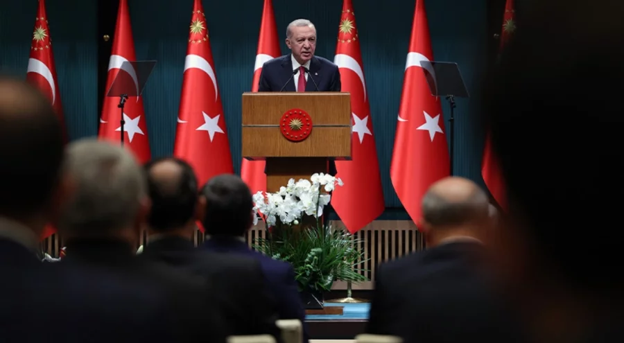 Erdoğan: Suriye Suriyelilerindir, bölünmeye izin vermeyiz