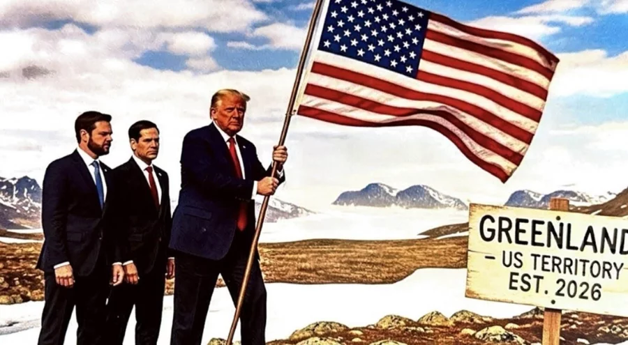 Trump'tan Grönland mesajı: "ABD toprağı olacak"