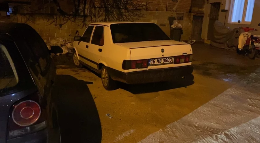 Bursa'da polisten kaçan sürücü kovalamacayla yakalandı