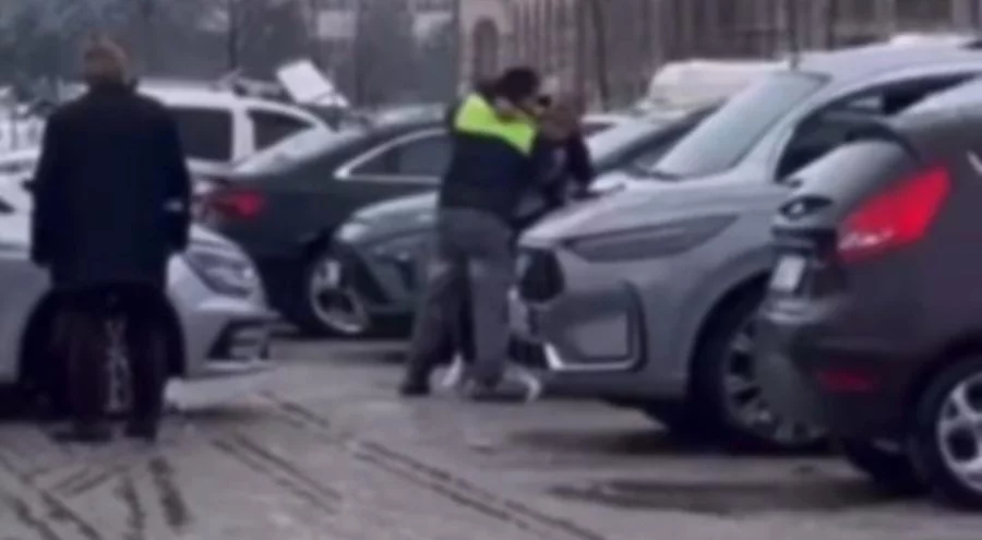 Bursa'da üniversite otoparkında kavga