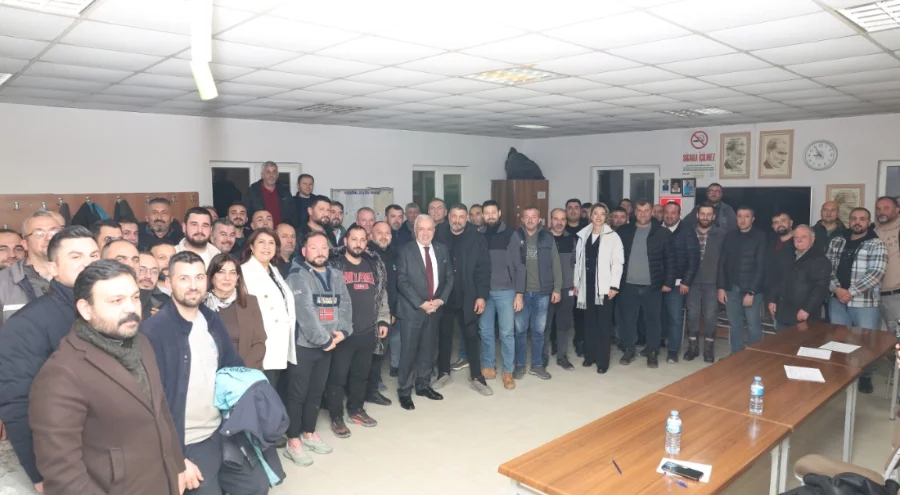 Başkan Şadi Özdemir'den karla mücadele ekiplerine teşekkür