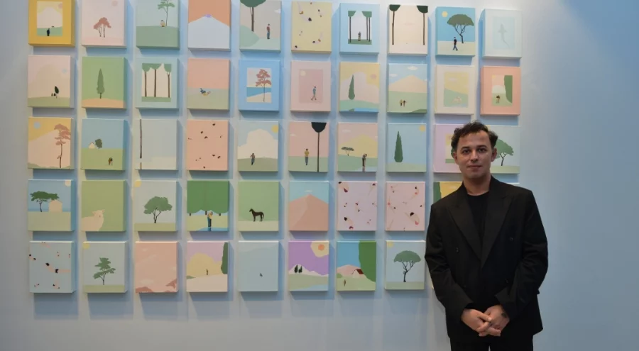 'Günler' sergisi sanatseverlerle buluştu