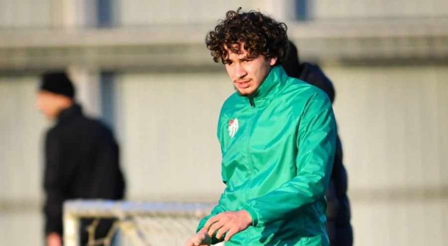 Bursa'da Bursaspor hazırlıklarını sürdürdü