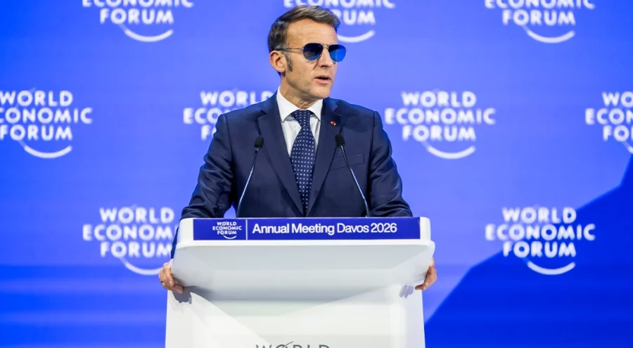 Macron'dan ABD'ye karşı AB'ye "ticaret bazukası" çağrısı