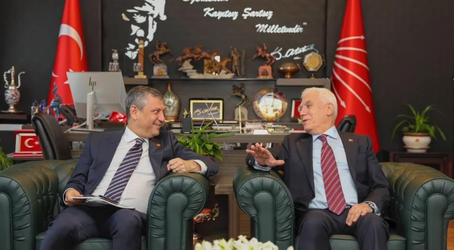 Başkan Bozbey'den Genel Başkan Özel'e ziyaret