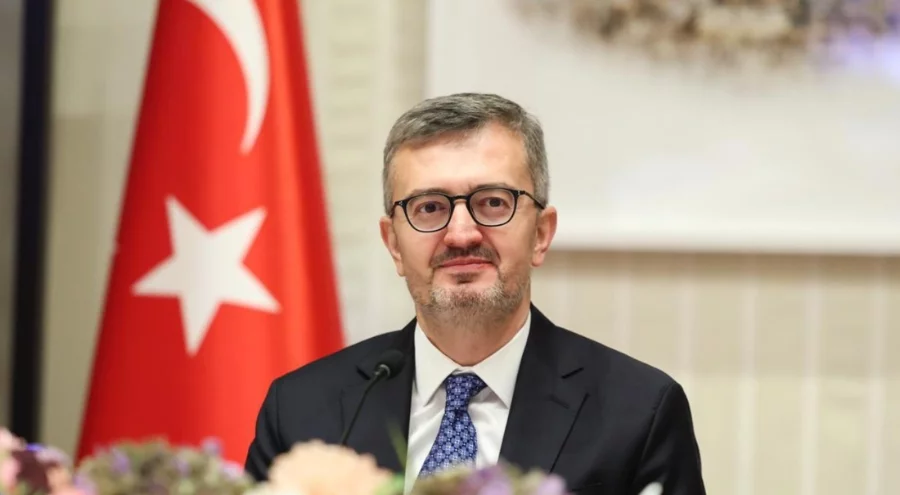 Duran: Kamu diplomasisi artık stratejik bir güç