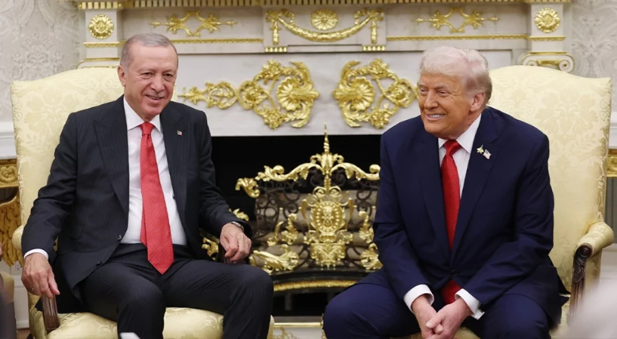 Erdoğan ile Trump telefonda görüştü