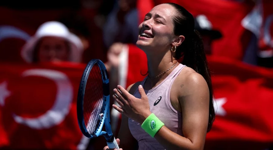 Zeynep Sönmez tarih yazdı