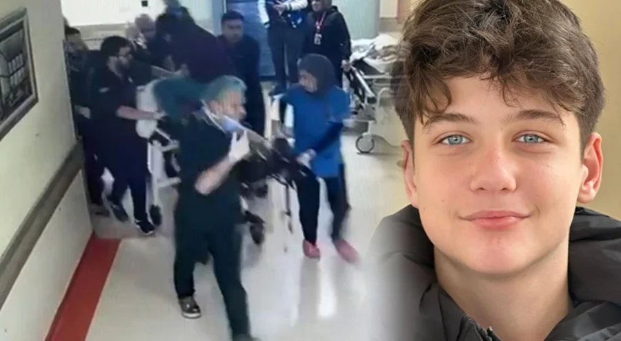 Atlas Çağlayan'ın hastanedeki son görüntüleri ortaya çıktı