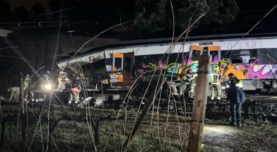 İspanya'da tren kazaları zinciri: Makinist öldü, 37 yaralı