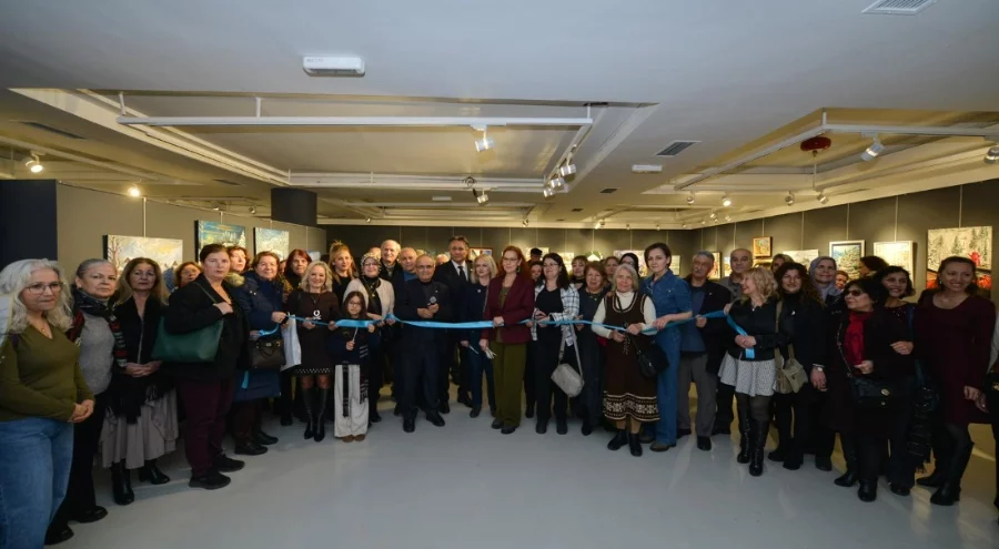 Kent Konseyi'nden 'Yeni Yıla Merhaba' sergisi