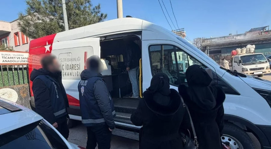 Bursa'da huzur uygulaması: 4 bin 207 kişi sorgulandı