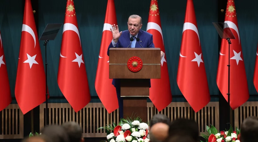 Erdoğan: Bayrağımıza uzanan ellerin hesabı sorulacak