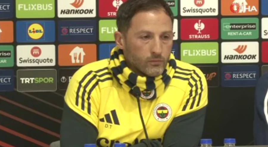 Tedesco: Kimse Kadıköy'de oynamak istemez