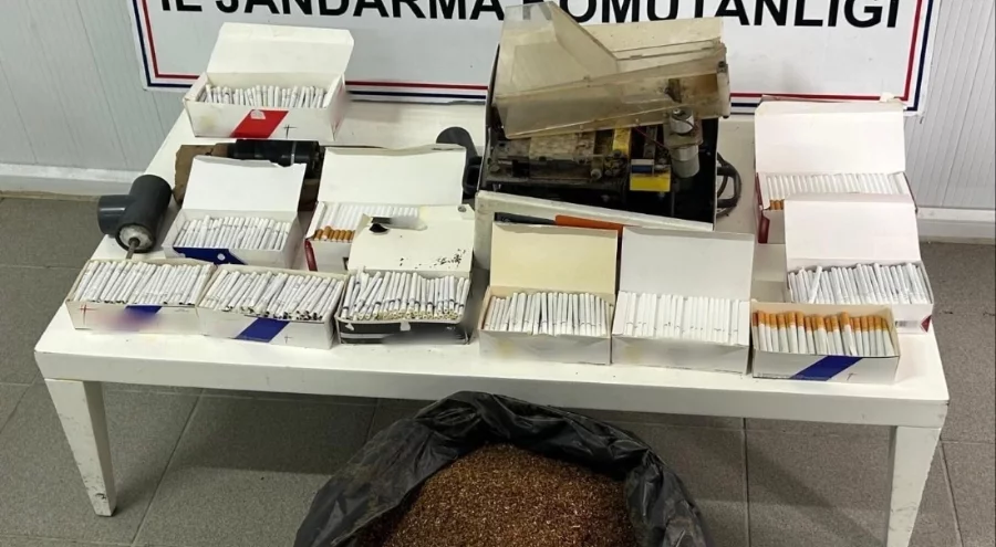 Bursa'da kaçak tütün operasyonu