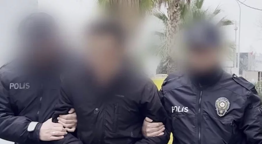 Bursa'da Otobüste tartıştığı genci darbeden şüpheli yakalandı