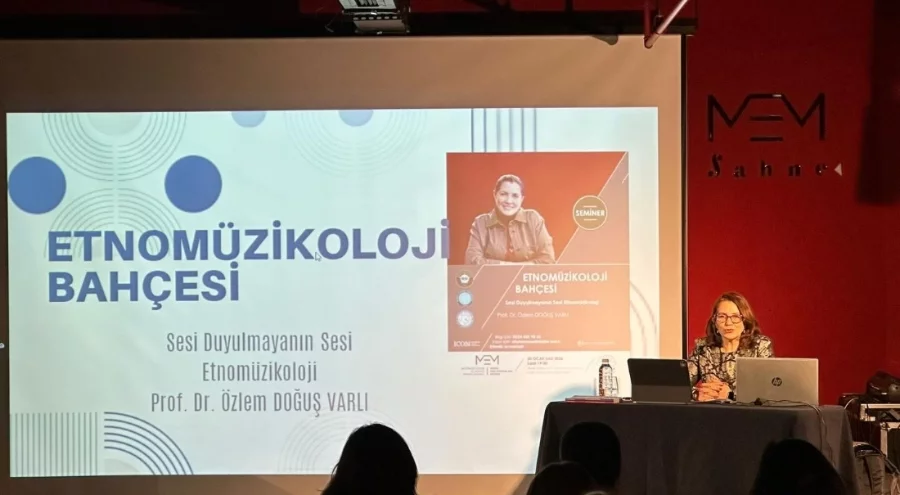 Nilüfer'de "Etnomüzikoloji Bahçesi" seminerleri