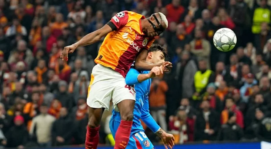 Galatasaray, Atletico Madrid karşısında takılmadı: Puan 10