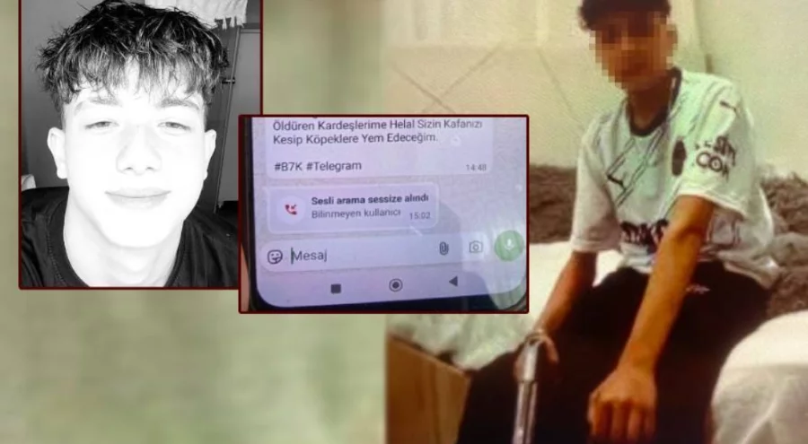 15 yaşındaki Alperen'i öldüren yumruk davasında tehdit ve silahlı paylaşım detayı