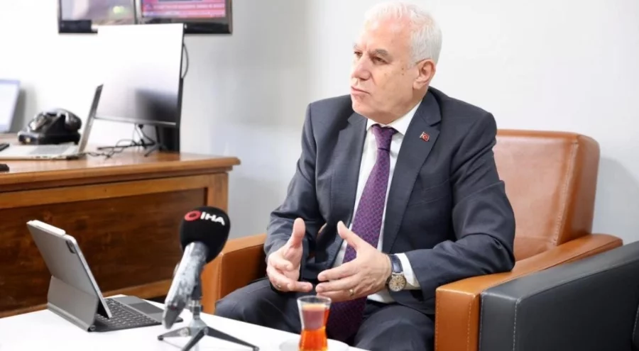 Bursa'da hissedilen deprem sonrası Bozbey'den açıklama