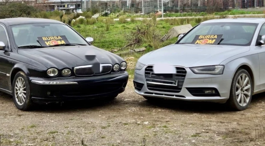 Bursa'da gümrük kaçağı otomobil operasyonu: 3,5 milyonluk vurgun