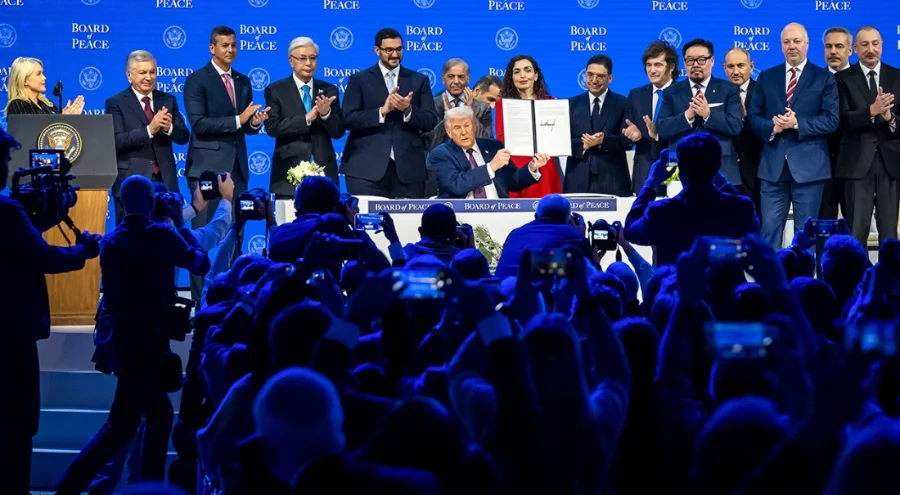 Trump'ın Barış Kurulu Davos'ta resmen kuruldu