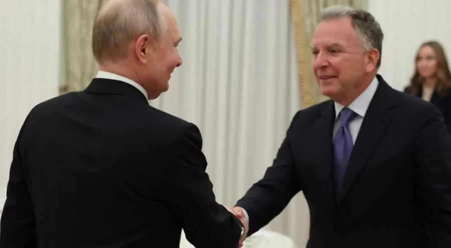 Putin ile Trump'ın özel temsilcisi Moskova'da görüştü