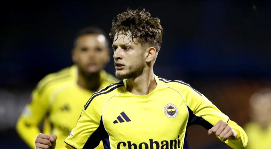 Szymanski Fenerbahçe'ye veda etti