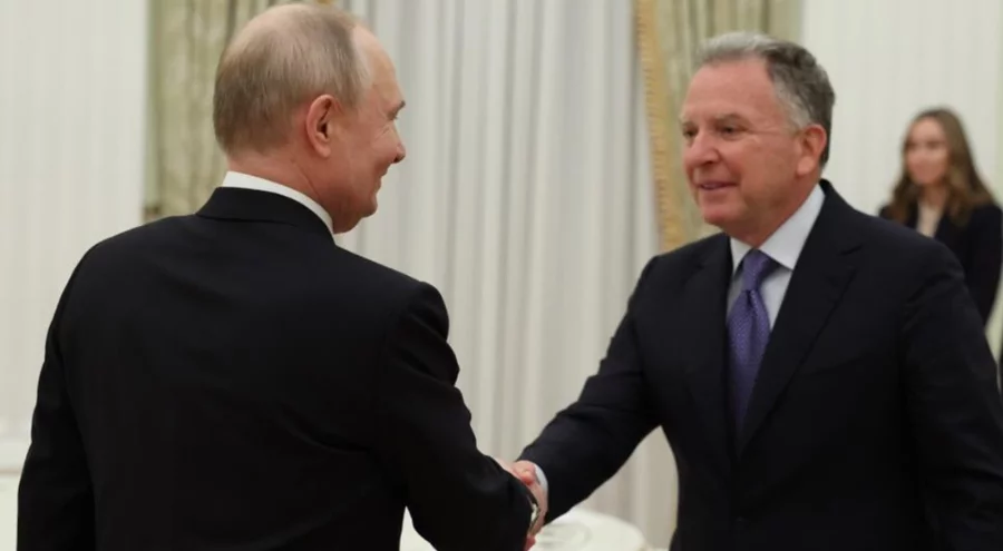 Putin, Trump'ın özel temsilcisi Witkoff'u Moskova'da kabul etti