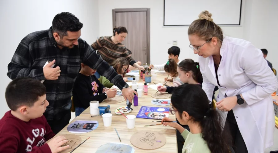Osmangazi'de çocuklar kitaplardan ilham alarak üretiyor