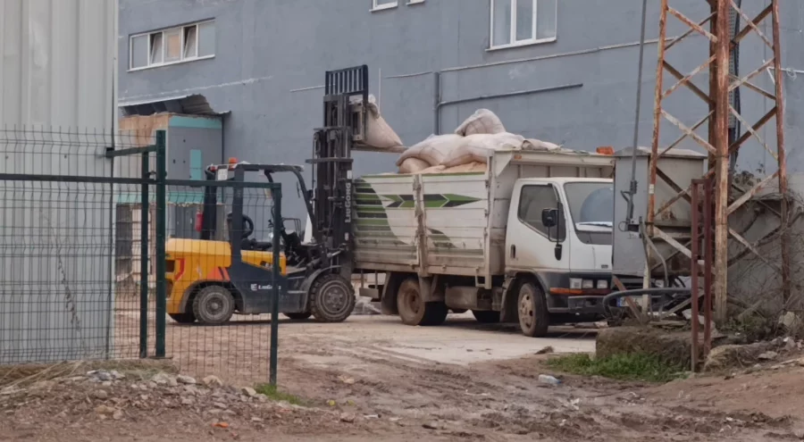 Bursa'da forkliftten düşen işçi hayatını kaybetti!