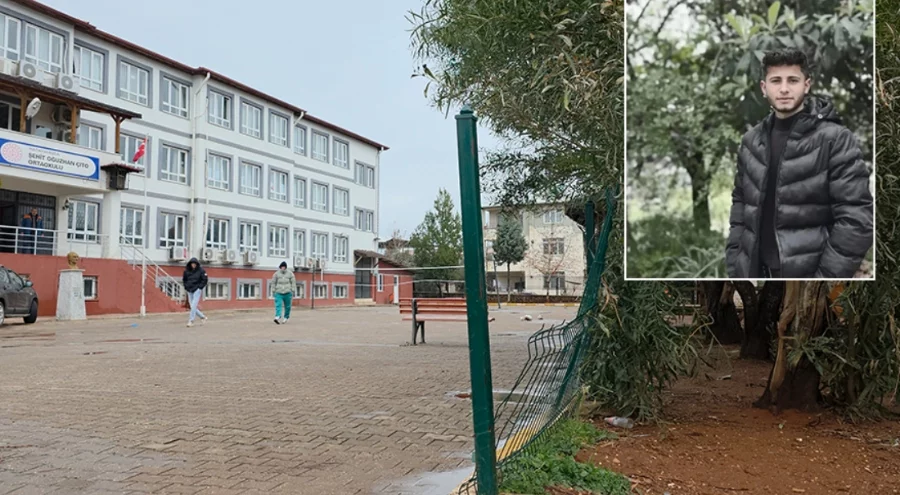 Okul bahçesinde 17 yaşındaki çocuk av tüfeğiyle vurularak öldü