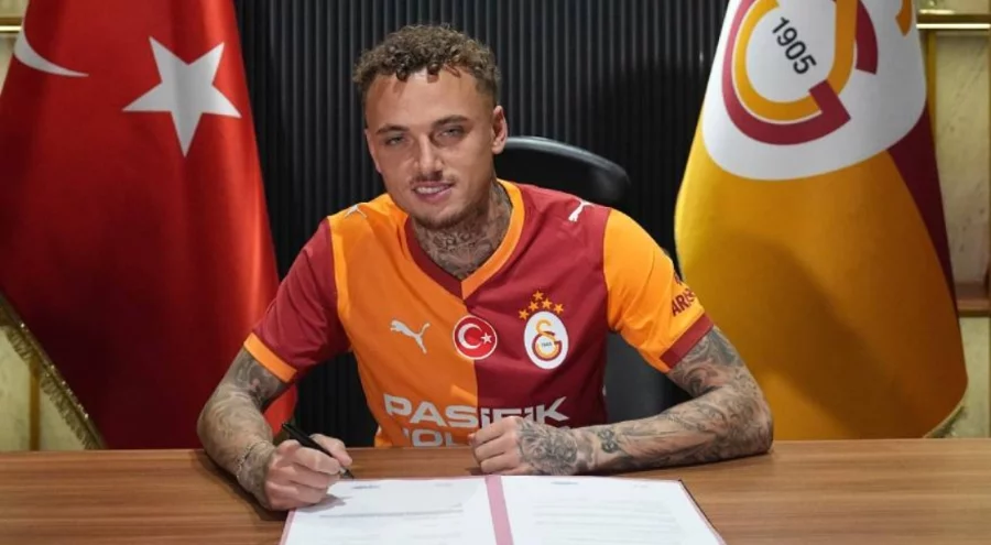 Noa Lang: Galatasaray'da başarılara imza atacağız