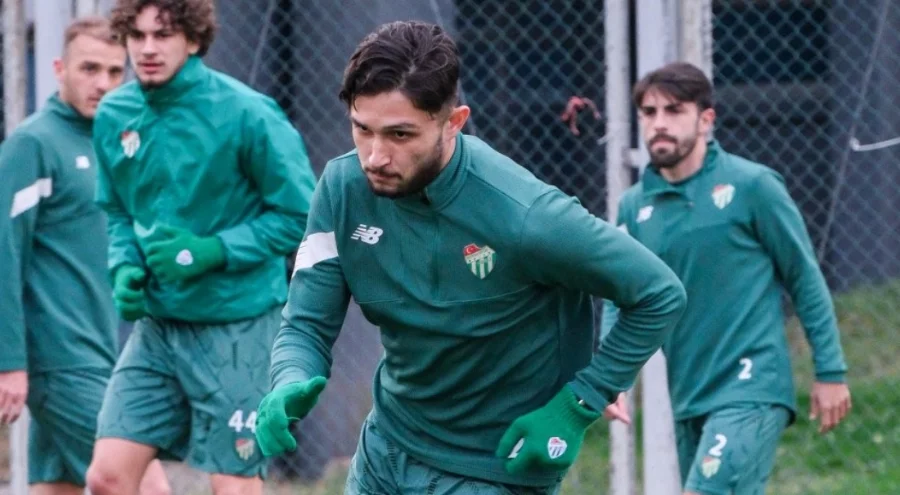 Bursa'da Bursaspor Yeni Mersin İdman Yurdu maçına hazır