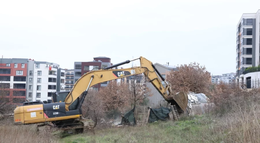 Nilüfer'de kaçak yapıya geçit yok