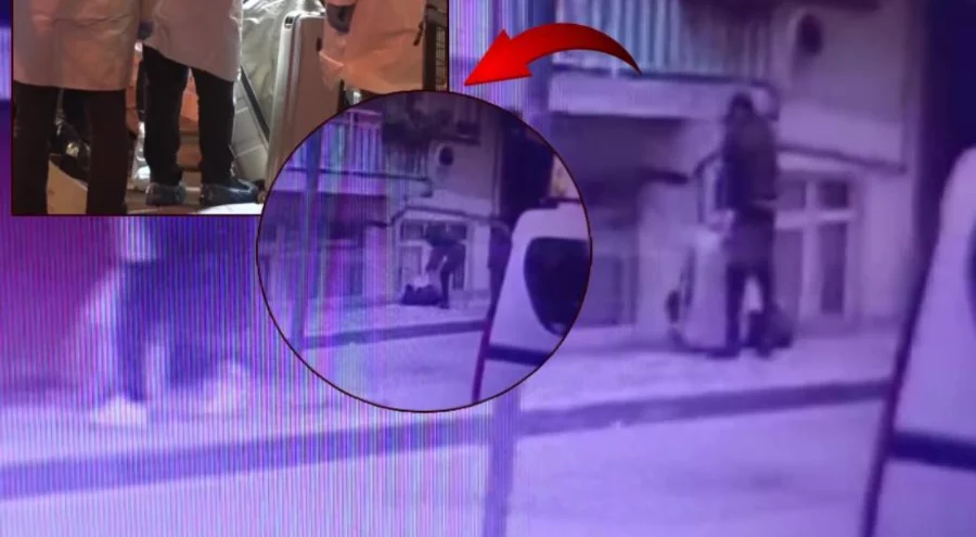 Vahşet: Parçalanan cesedin taksiyle taşındığı anlar ortaya çıktı