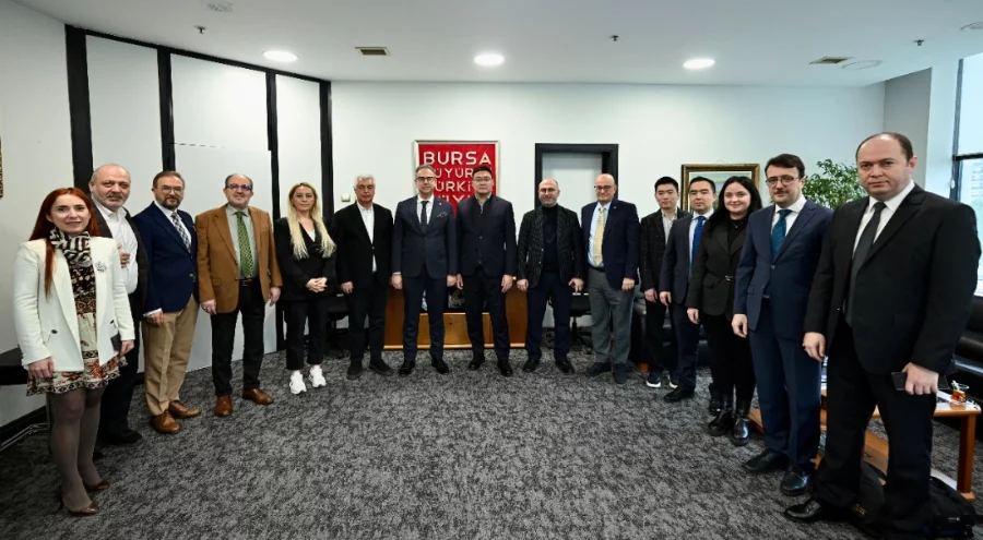 Bursa'dan dünyaya ihracat hamlesi