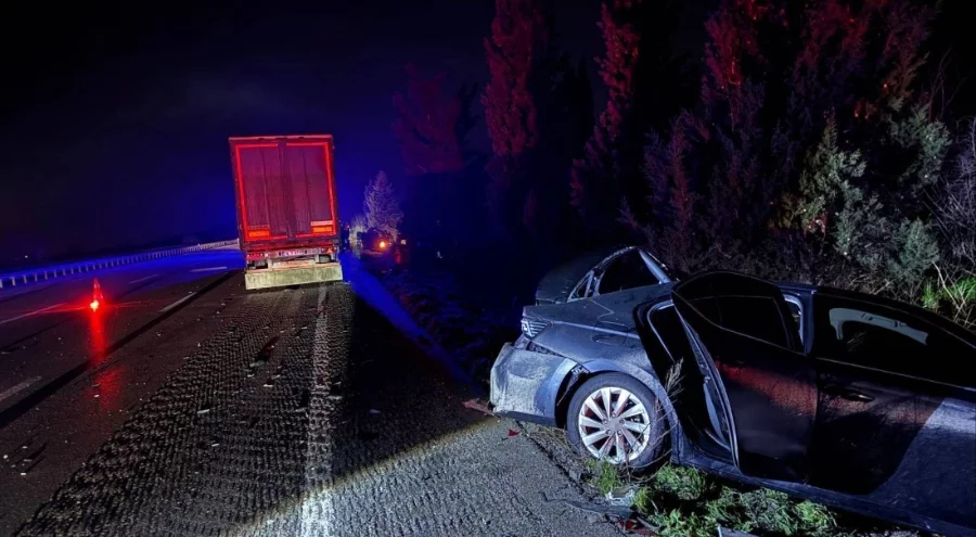 Bursa'da Otoyolda Zincirleme Kaza: 8 Kişi Yaralandı