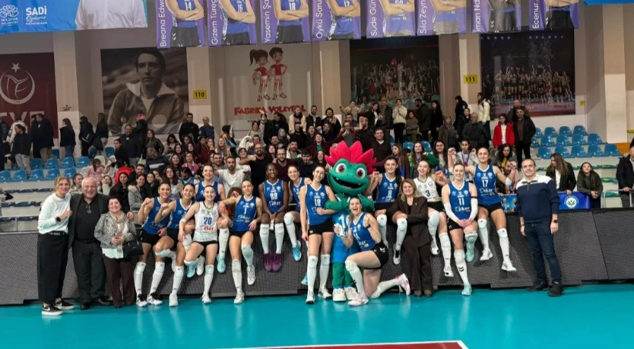 Nilüfer Belediyespor Eker evinde Beşiktaş'ı 3-1 geçti