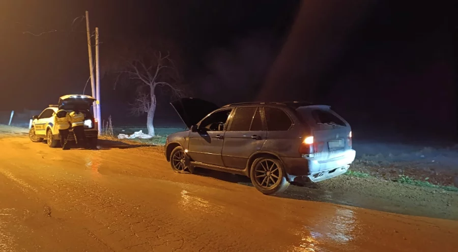 Bursa'da Alkollü Sürücü Polisten Kaçtı, Kaza Yapınca Yakalandı
